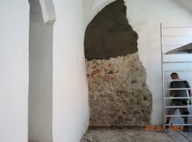  - Oprava omítek loggie