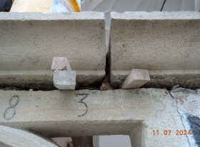  - Oprava kamenných prvků loggie