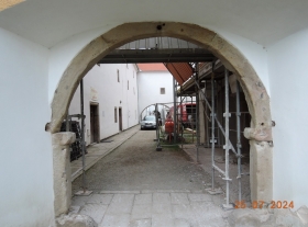  - Demontáž kované brány