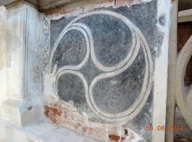  - Oprava poprsních sgrafit