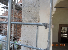  - Oprava bosáže nároží