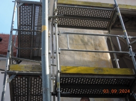  - Oprava bosáže nároží