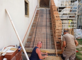  - Bednění a armování monolitického schodiště