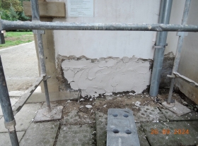  - Sanační omítka spodní části zdiva