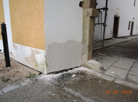  - Sanační omítka spodní části zdiva