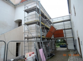  - Nátěr fasády loggie