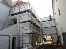  - Demontáž lešení