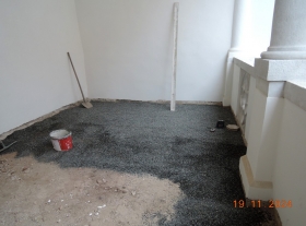  - Podklad pod dlažbu loggie