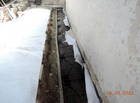  - Betonáž provětrávacích tvarovek