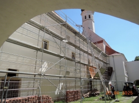  - Demontáž střešní krytiny