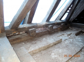  - Obnažování pozednic