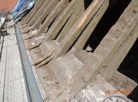  - Obnažování pozednic