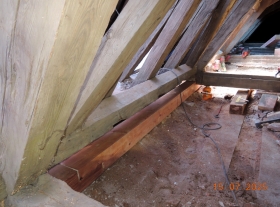  - Výměna shnilých pozednic