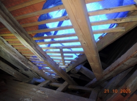  - Oprava střešního úžlabí