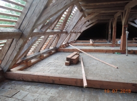  - Výměna prvků krovu