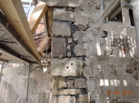  - Obnova a sanace pilířu