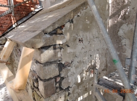  - Obnova a sanace pilířu